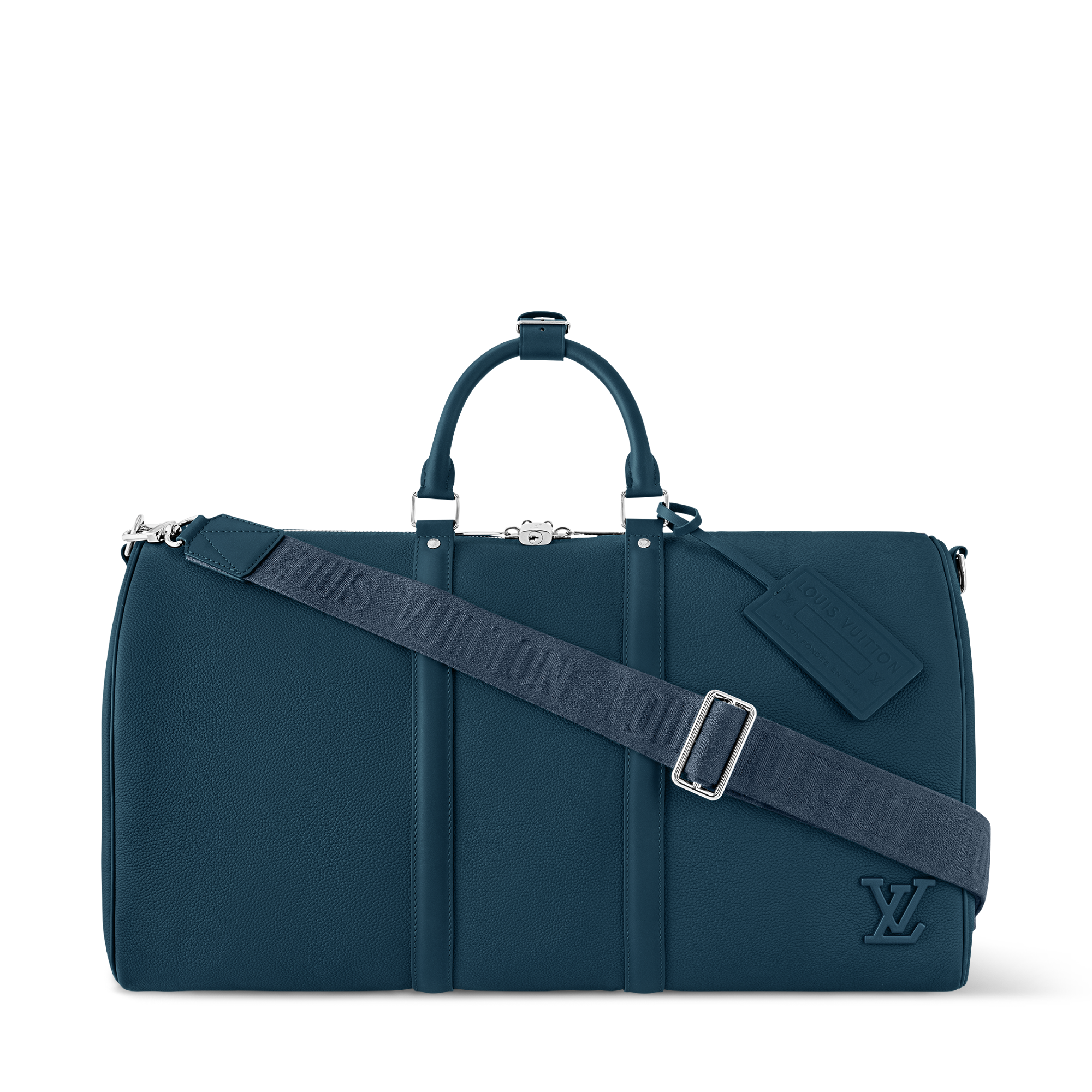 Keepall Bandoulière 50 Bag LV Aerogram - Travel | LOUIS VUITTON